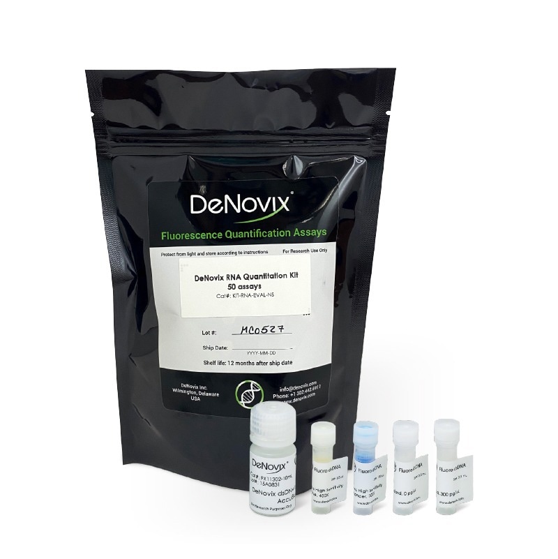 DeNovix Fluorescence Quantification Assays