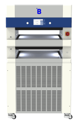 Contact shock freezer CSF61 for blood plasma freezing