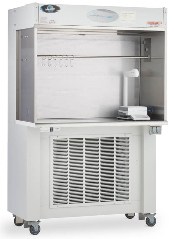 The AireGard NU-340 horizontal laminar airflow workstation