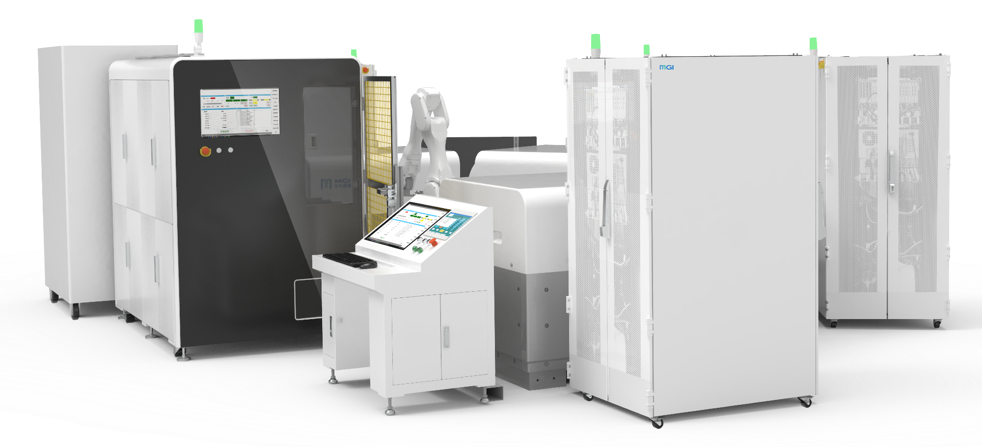 DNBSEQ-T10×4RSng: Genomics customizable sequencer