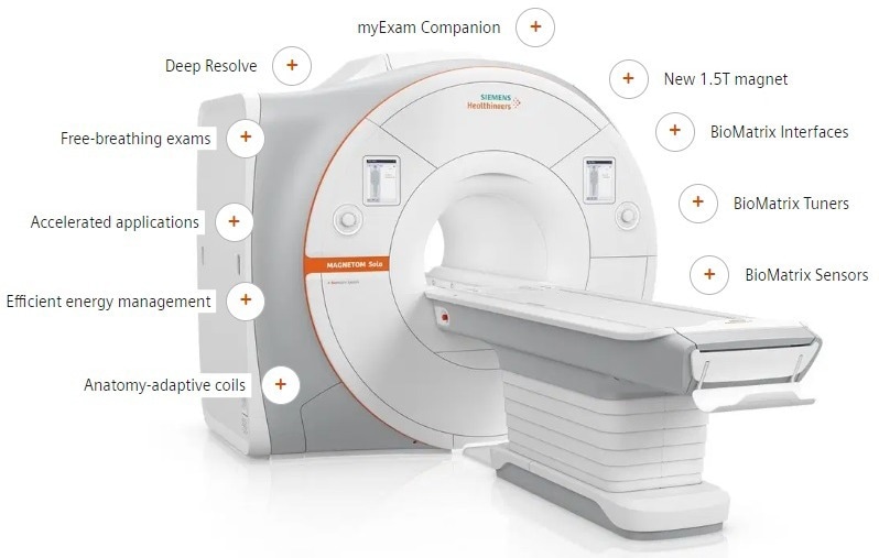 1.5T MRI system MAGNETOM Sola