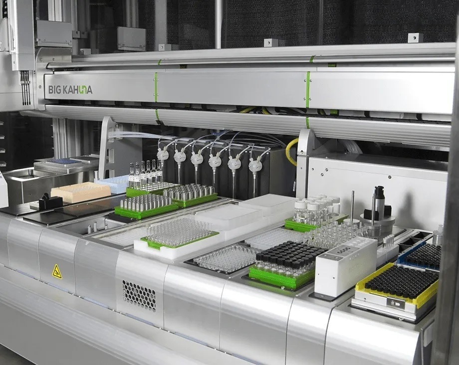 Big Kahuna—Highly customizable automated workflow platform