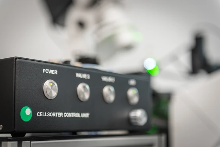 Microscope Extension Device–valve control