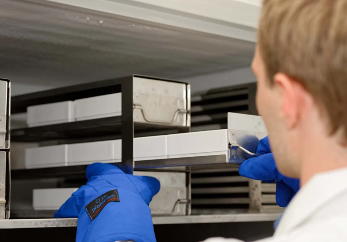 U901 – An ultra-low freezer for preserving genetic material