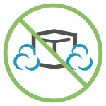 No dry ice and transporting via cold chain required.