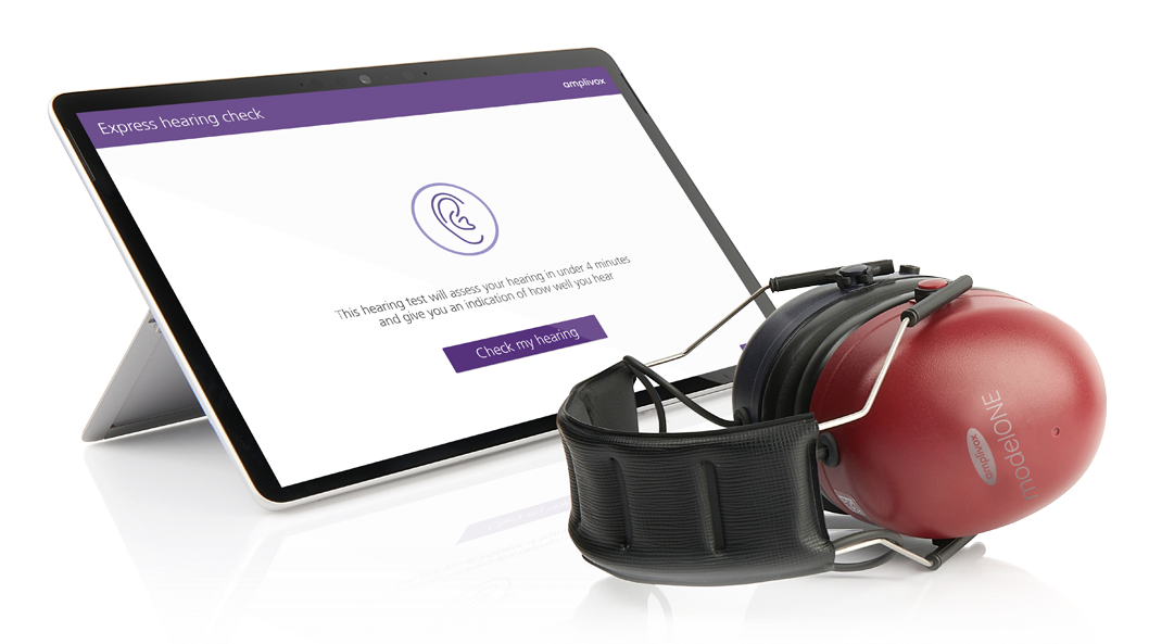 Amplivox BEEP lead generation & screening audiometry solution