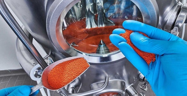 Granulation with Fluidized Bed Equipment