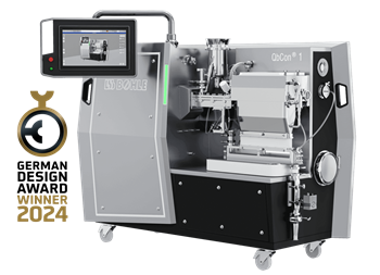 QbCon® 1: Continuous granulation and drying