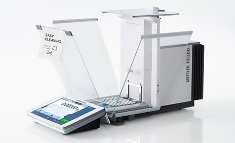 Easy lab weighing with LA Analytical Balances