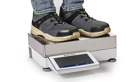 MA Precision Balances for robust weighing