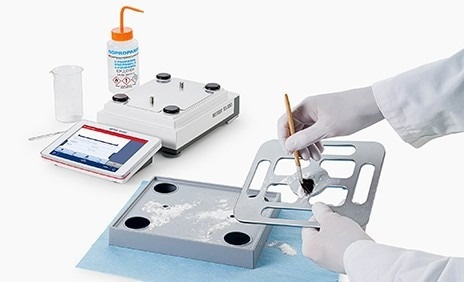 MX Precision Balances for high-performance in the lab