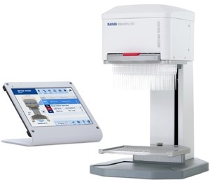 Rainin MicroPro 96-channel pipette from Mettler Toledo