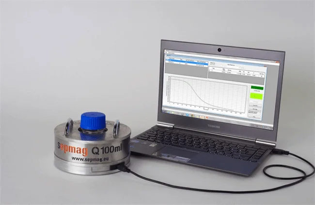 Large volume separations with SEPMAG® N