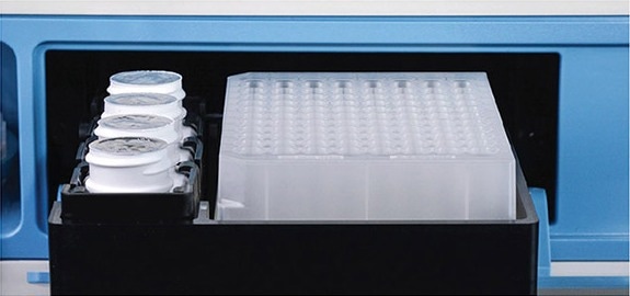 96-well plate sampling options.