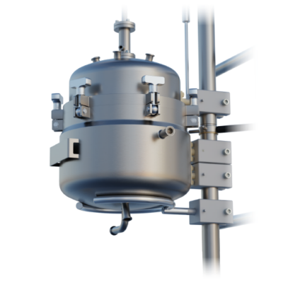 GFD®Pilot: Compact ANFD for reliable scale-up in solid-liquid separation and drying