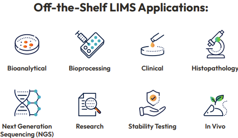 Configurable no/low-code LIMS system