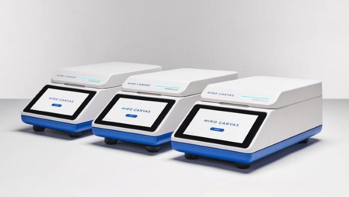 Next generation sequencing with the MIRO CANVAS