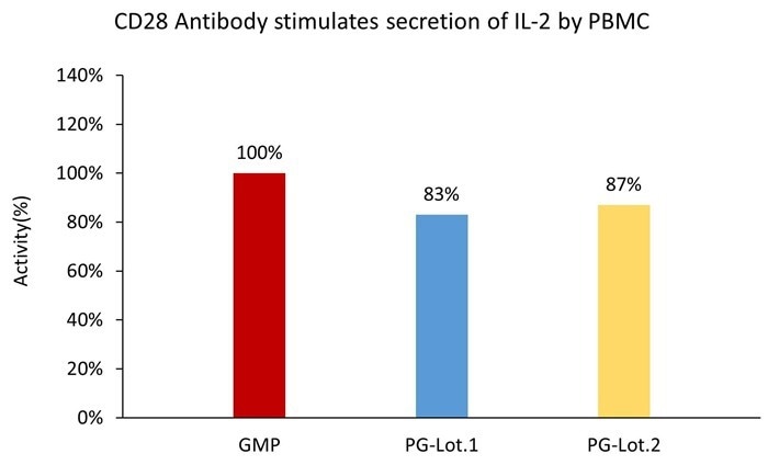 GMP-grade monoclonal anti-human CD28 antibody