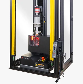 Autoinjector testing system for pharmaceutical applications