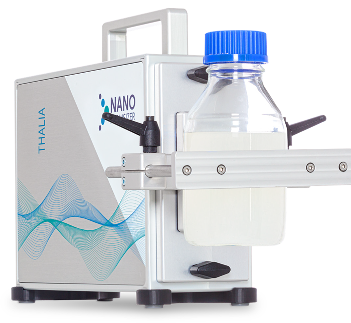 NanoFlowSizer THALIA: High-sensitivity protein and nanoparticle analysis for low-concentration applications