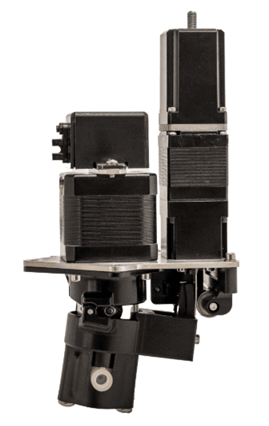 Variable non-contact dispense pump