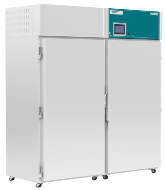 Freezer reach-in chambers