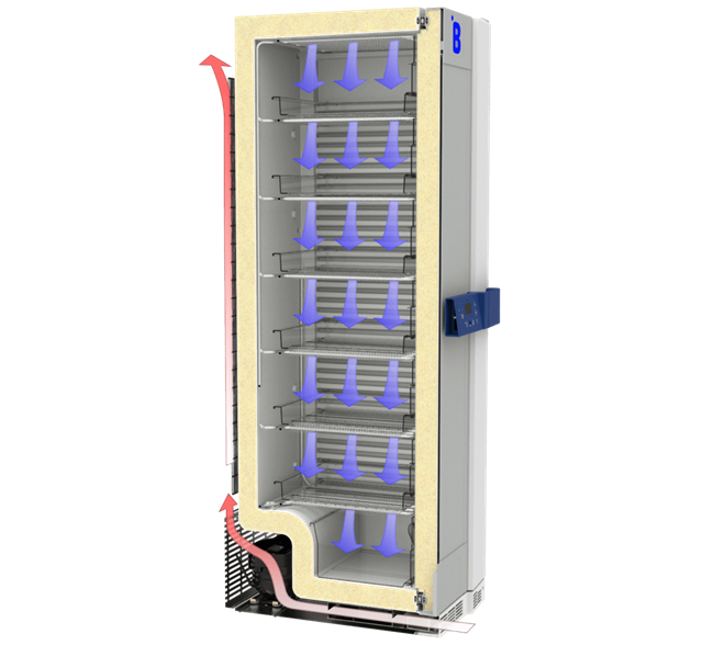 F130 laboratory freezer for reliable low-temperature storage