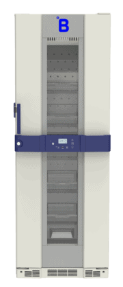 B291 blood bank refrigerator for secure mid-capacity blood storage