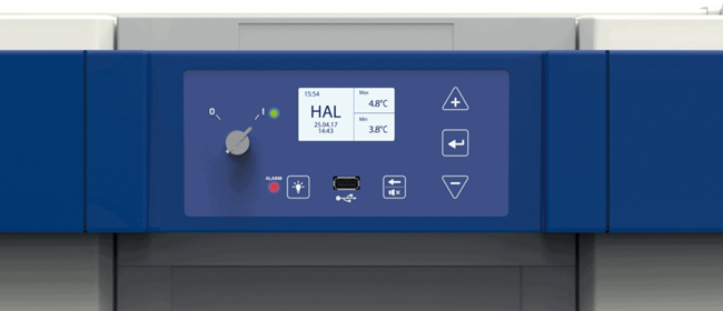 B131 undercounter blood bank refrigerator