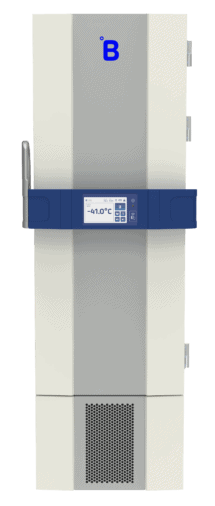 F401 plasma storage freezer for reliable blood component preservation