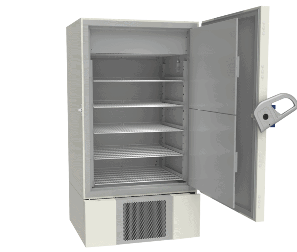 773 L refrigerator with smart alerts and compliance-ready data logging