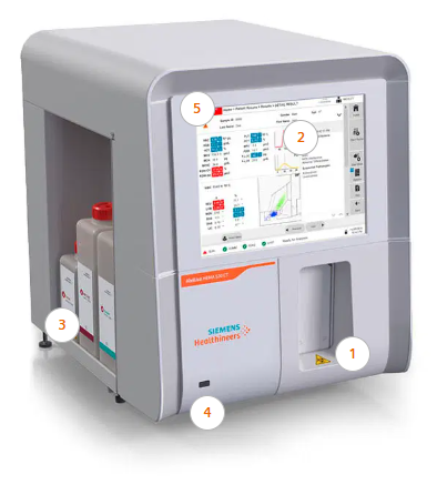 Atellica HEMA 520 CT Analyzer