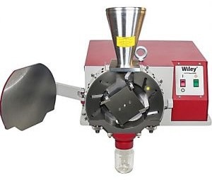 Laboratory sample grinding with the Thomas Model 4 Wiley mill