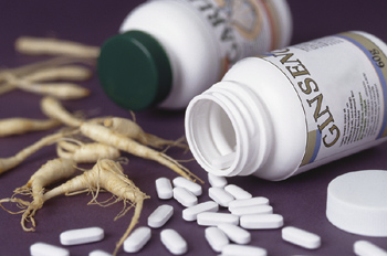 According to new research people who take ginseng suffer from far fewer colds
