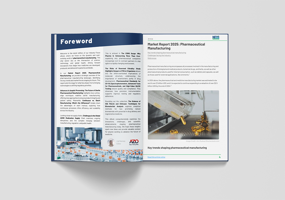 Pharmaceutical Manufacturing - Industry Focus eBook