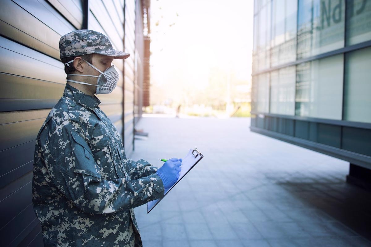 Study: Prioritizing interventions for preventing COVID-19 outbreaks in military basic training. Image Credit: Aleksandar Malivuk/Shutterstock