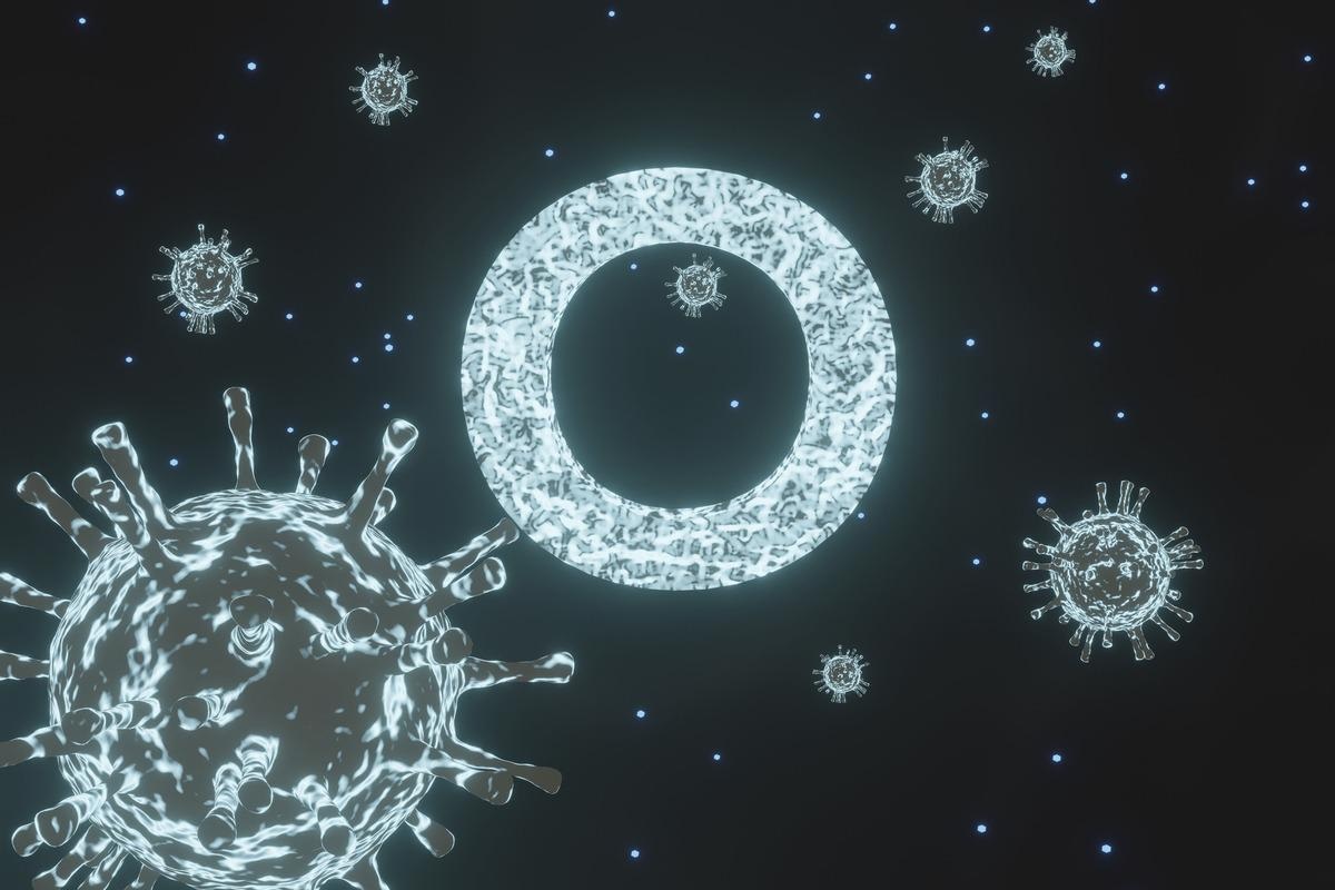 Study: Human serum from SARS-CoV-2 vaccinated and COVID-19 patients shows reduced binding to the RBD of SARS-CoV-2 Omicron variant in comparison to the original Wuhan strain and the Beta and Delta variants. Image Credit: Teeradej/Shutterstock