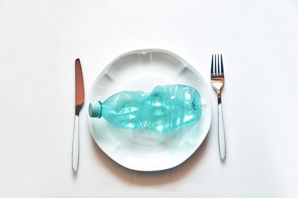 Study: Microplastics: what happens in the human digestive tract? First evidences in adults using in vitro gut models. Image Credit: lucio pepe / Shutterstock.com