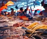 The distribution and prevalence of SARS-CoV-2 in the Huanan seafood market