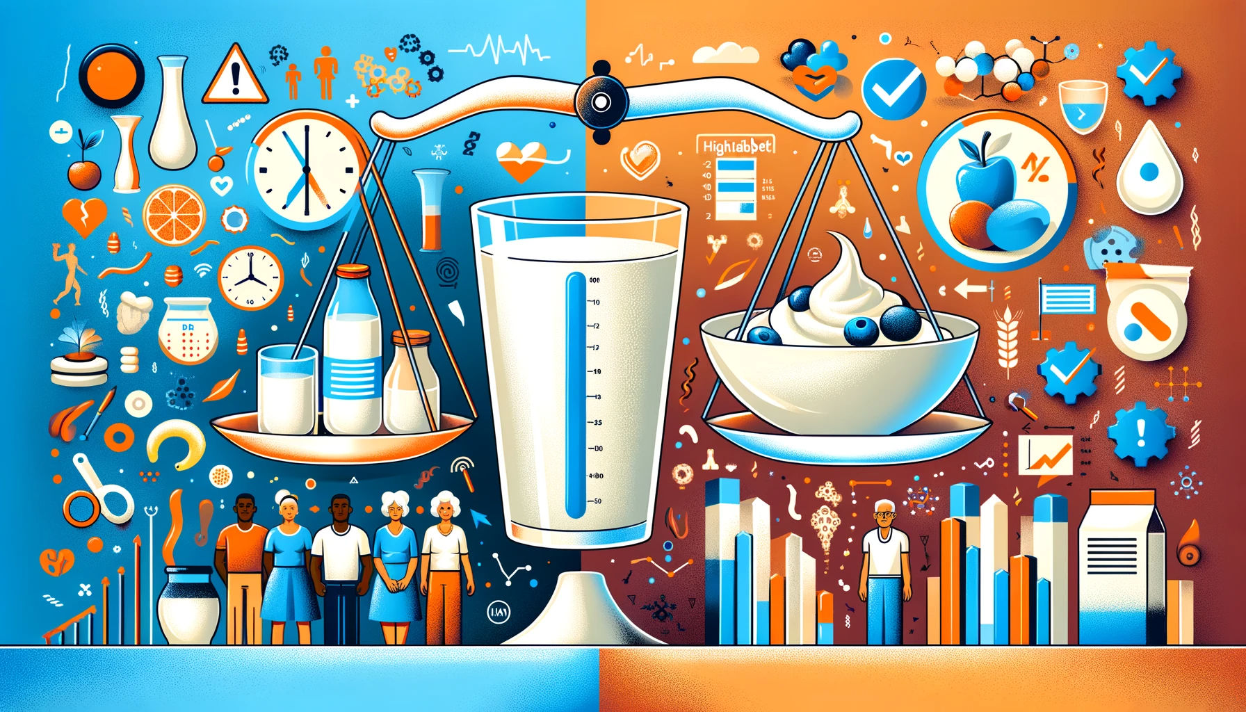 Study: Dairy consumption and incident prediabetes: prospective associations and network models in the large population-based Lifelines Study