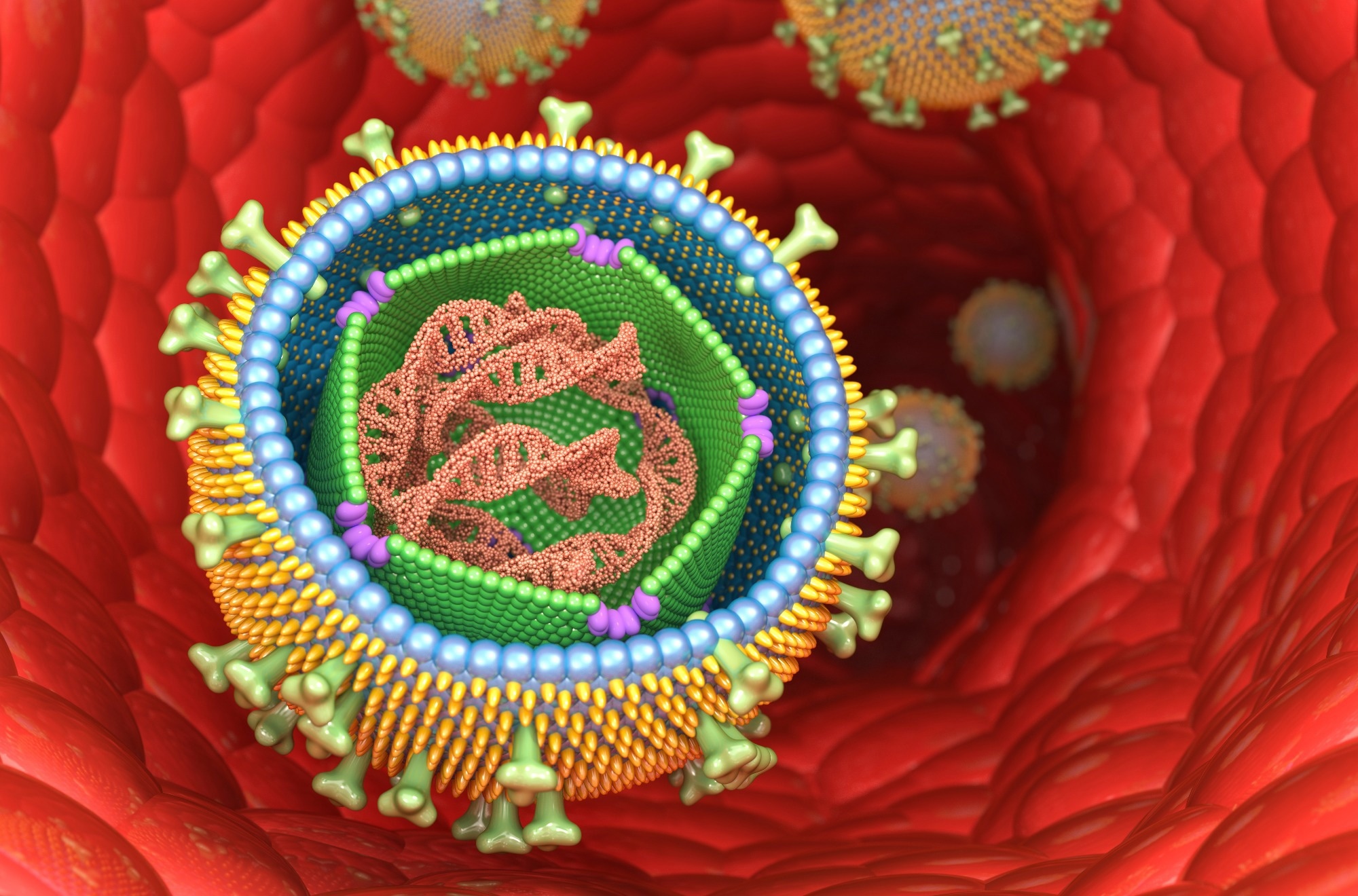 Study: Expanded T lymphocytes in the cerebrospinal fluid of multiple sclerosis patients are specific for Epstein-Barr-virus-infected B cells. Image Credit: 3d_man / Shutterstock