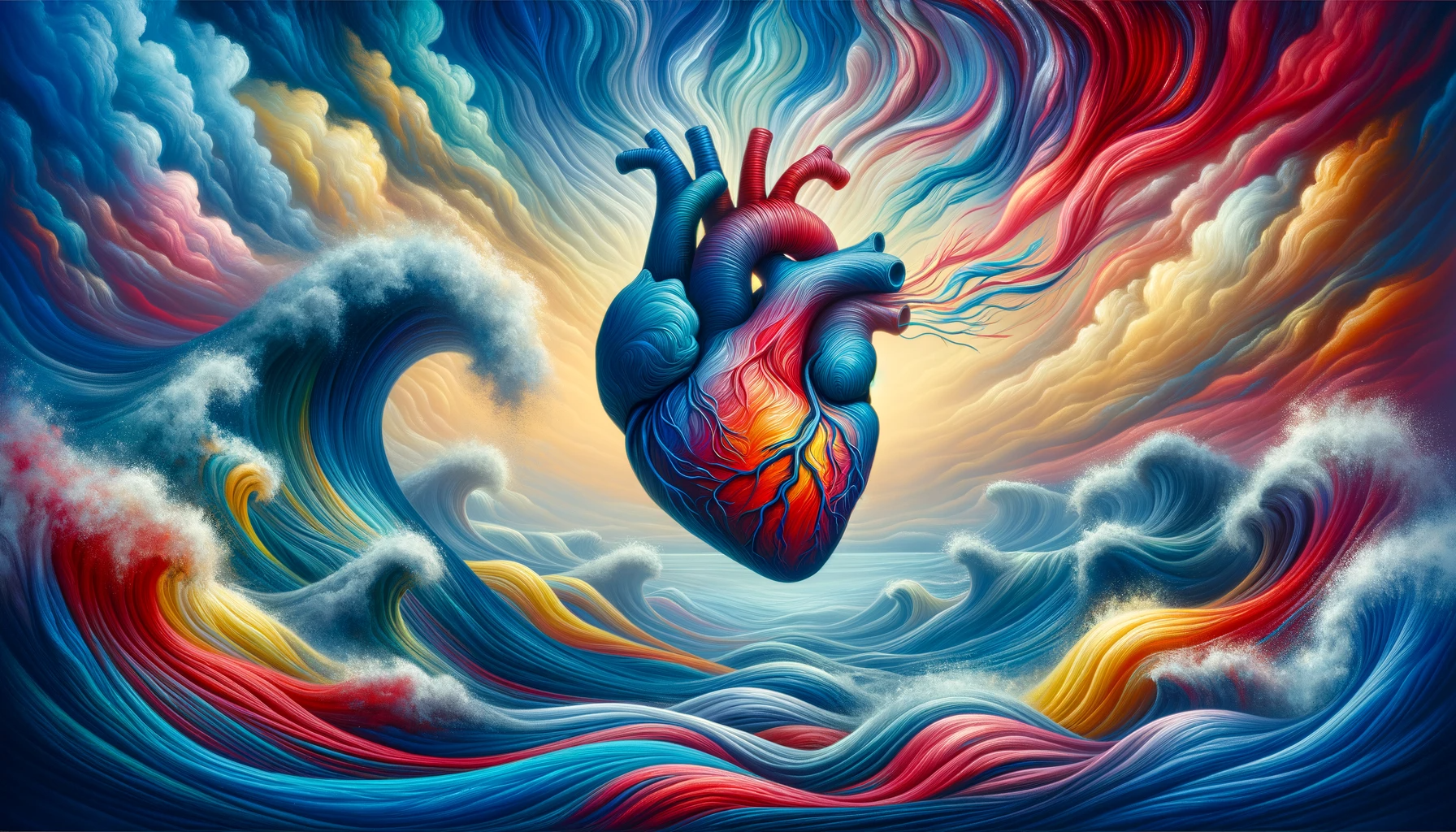 Review: A decade of love: mapping the landscape of romantic love research through bibliometric analysis. Image created with the assistance of DALL·E 3