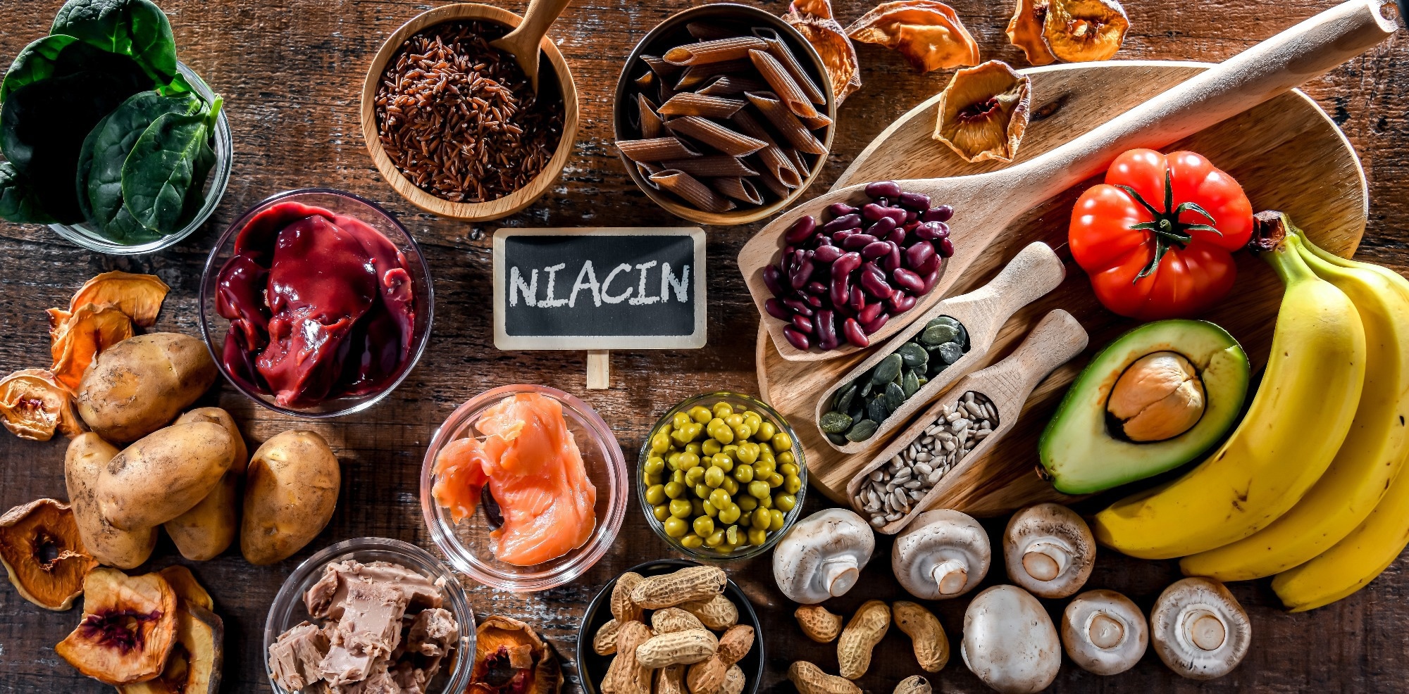 Study: Dietary Niacin Intake and Mortality Among Individuals With Nonalcoholic Fatty Liver Disease. Image Credit: monticello/Shutterstock.com