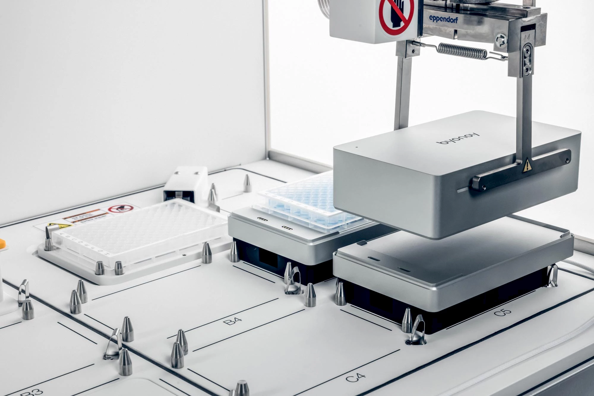 Lab automation with integrated detection method unleashes new applications