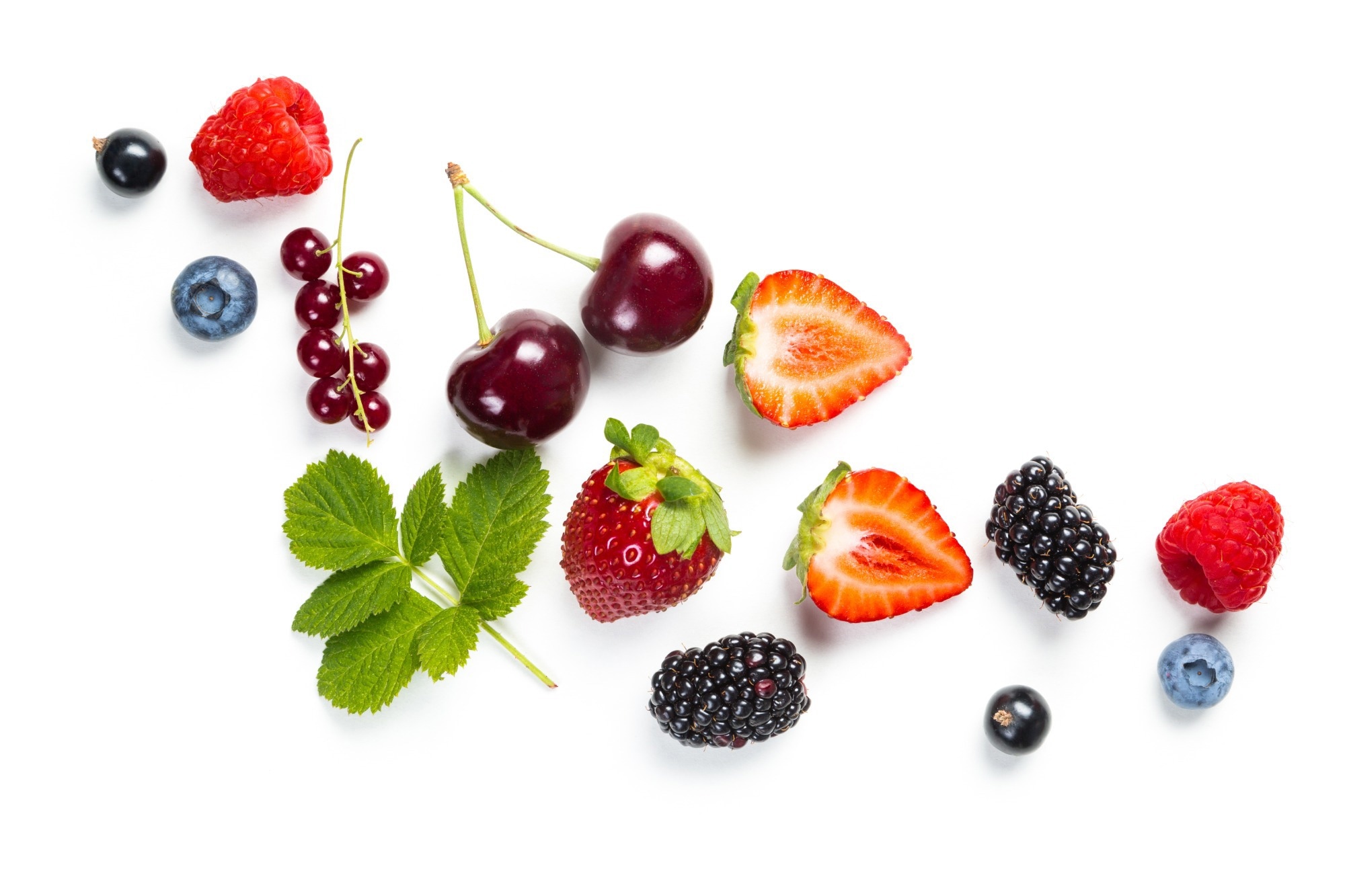 Review: Phenolic Compounds from Cherries and Berries for Chronic Disease Management and Cardiovascular Risk Reduction. Image Credit: Oleksandra Naumenko / Shutterstock