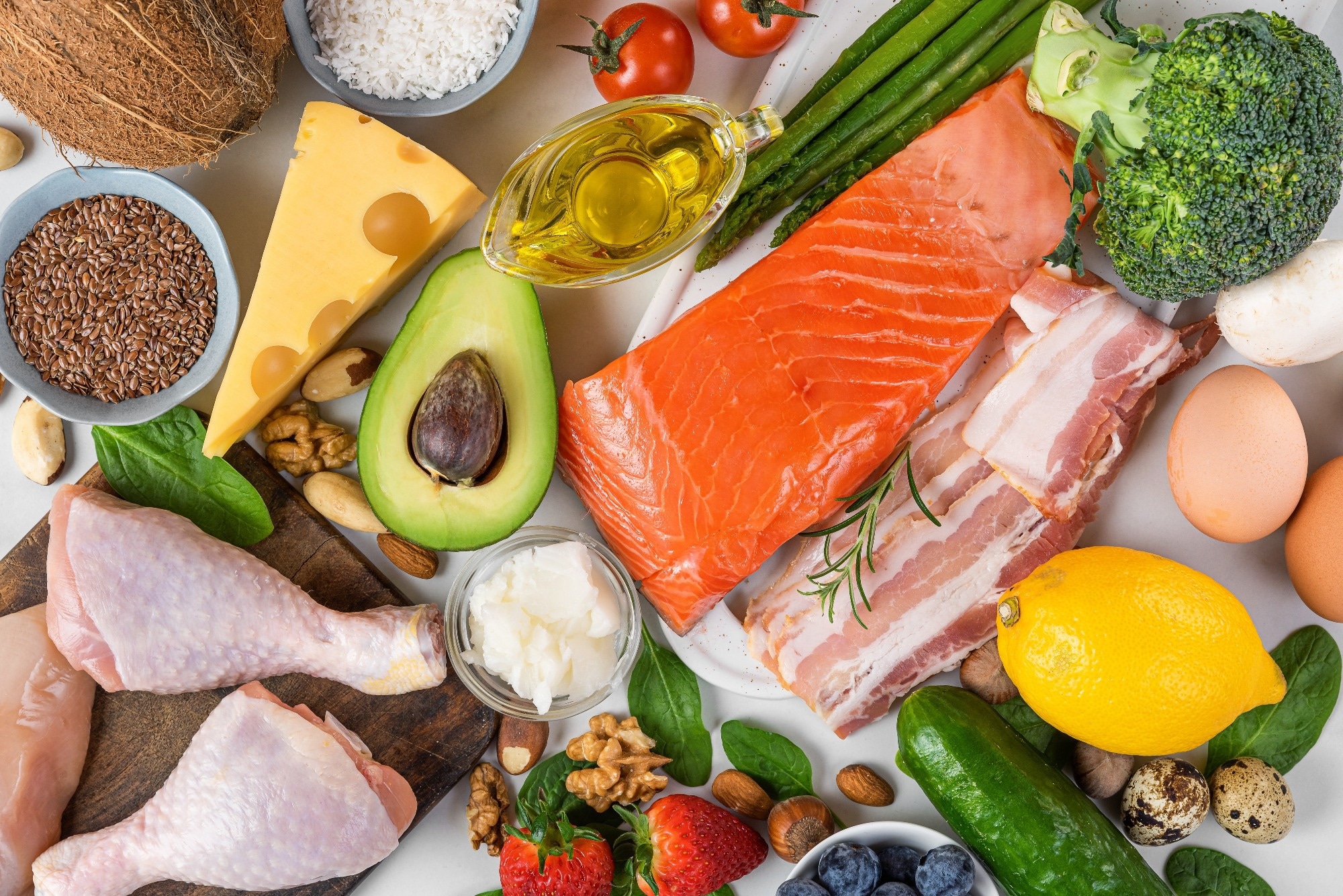 Study: The Potential Effects of the Ketogenic Diet in the Prevention and Co-Treatment of Stress, Anxiety, Depression, Schizophrenia, and Bipolar Disorder: From the Basic Research to the Clinical Practice. Image Credit: artem evdokimov / Shutterstock.com