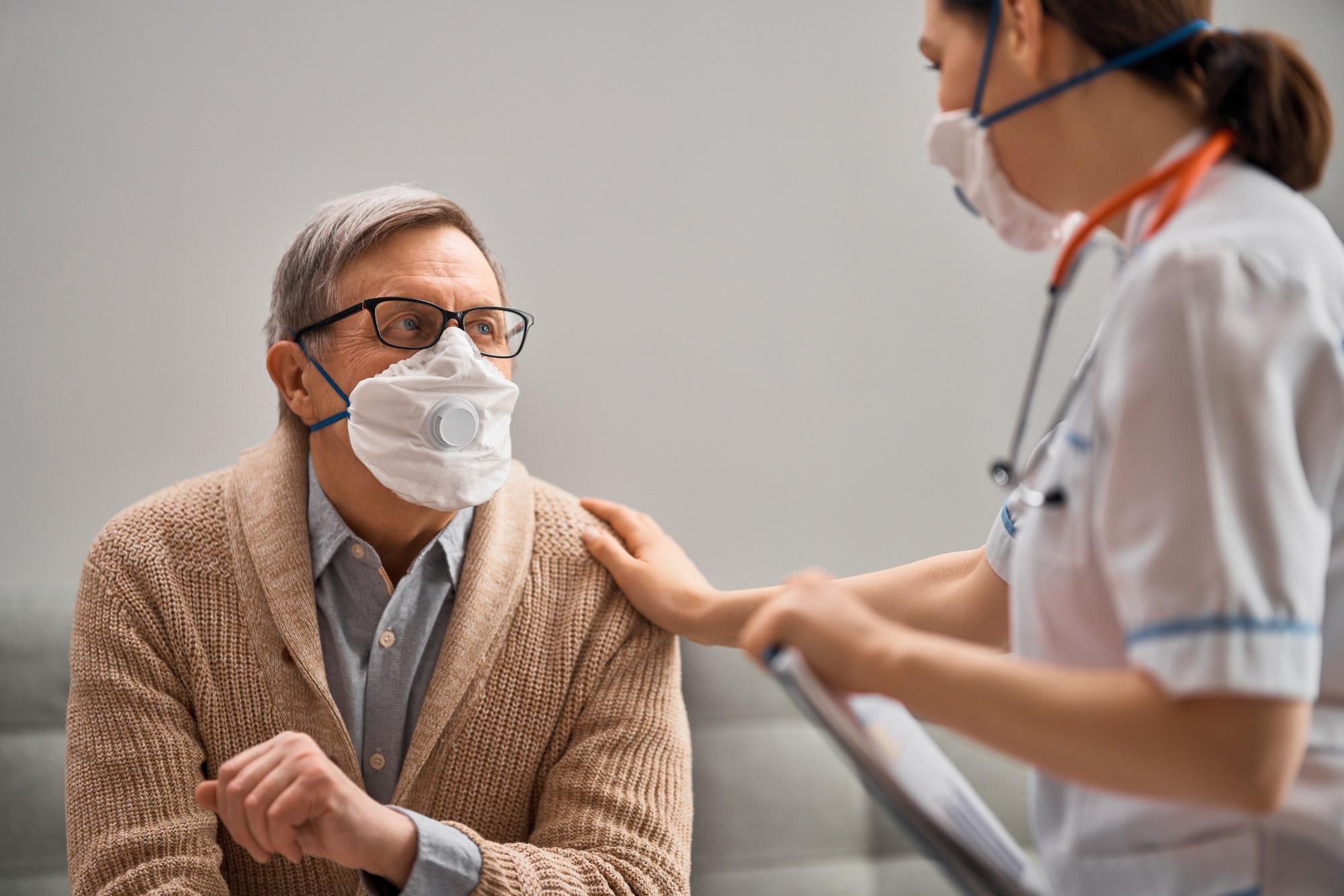 Masks and respirators for prevention of respiratory infections: a state of the science review. Image Credit: Yuganov Konstantin / Shutterstock