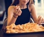 Ultra-processed food consumption trends among UK adolescents show regional and socioeconomic disparities
