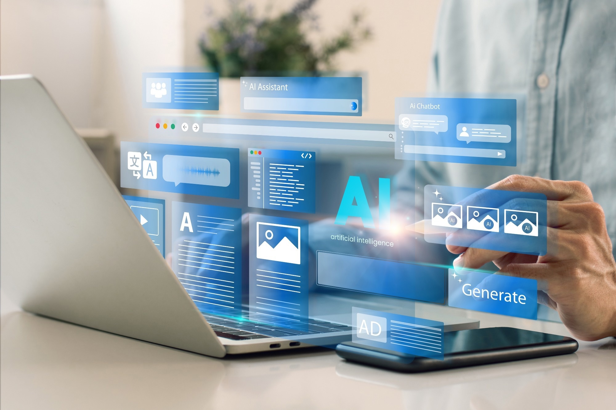 Short Report: Generative artificial intelligence in primary care: an online survey of UK general practitioners. Image Credit: BOY ANTHONY / Shutterstock