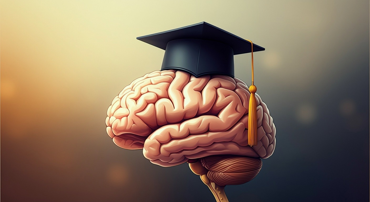 Study: No effect of additional education on long-term brain structure – a preregistered natural experiment in thousands of individuals. Image Credit: Shutterstock AI / Shutterstock.com